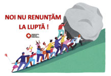 Nu renunțăm la luptă !