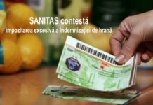 COMUNICAT: SANITAS contestă impozitarea excesivă a indemnizației de hrană