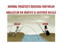 Guvernul pregătește diminuarea veniturilor angajaților din sănătate și asistență socială prin asumarea răspunderii