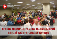 O asistentă de la UPU Constanţa a făcut accident vascular la locul de muncă