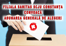 Filiala SANITAS SCJU “Sf. Apostol Andrei” Constanța convoacă Adunarea Generală de Alegeri